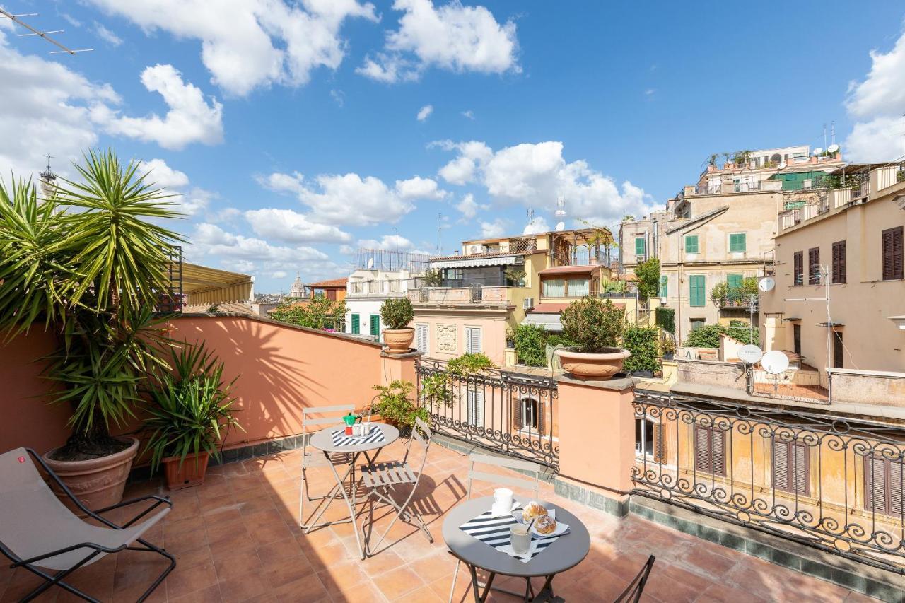 Rome As You Feel - Penthouse Apartment With Terrace On Spanish Steps Exterior foto