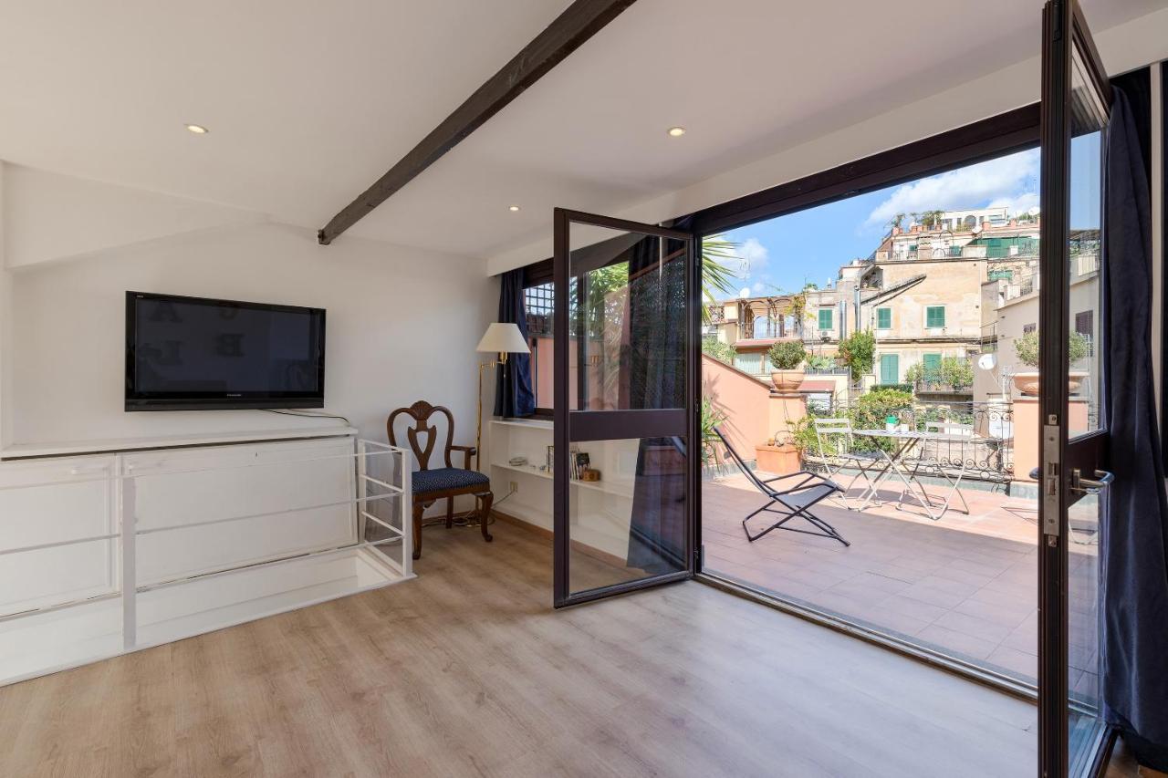 Rome As You Feel - Penthouse Apartment With Terrace On Spanish Steps Exterior foto