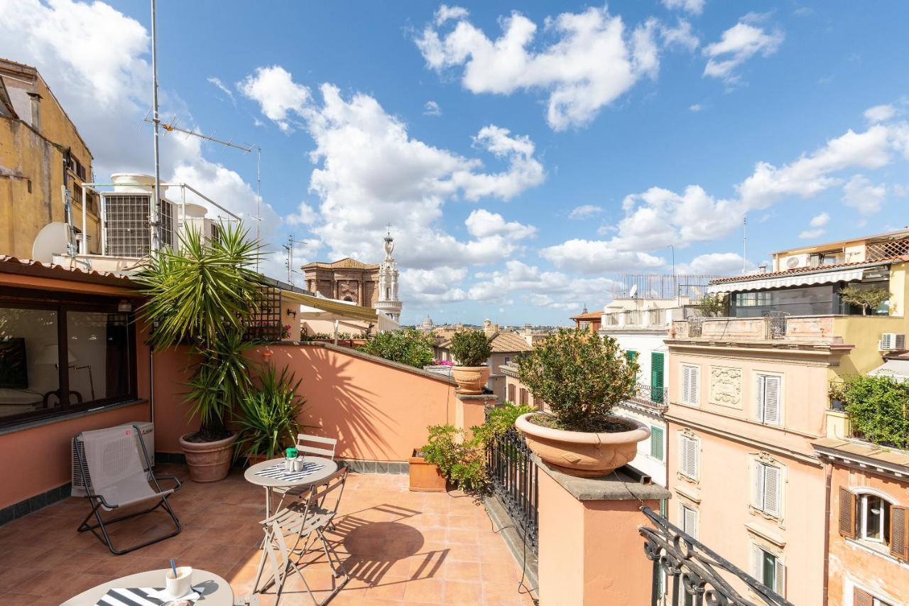 Rome As You Feel - Penthouse Apartment With Terrace On Spanish Steps Exterior foto